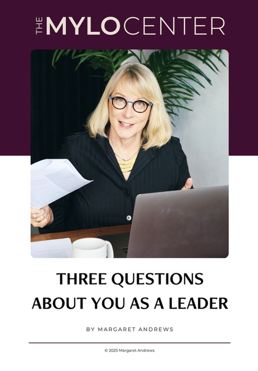 3 Questions about you as a leader