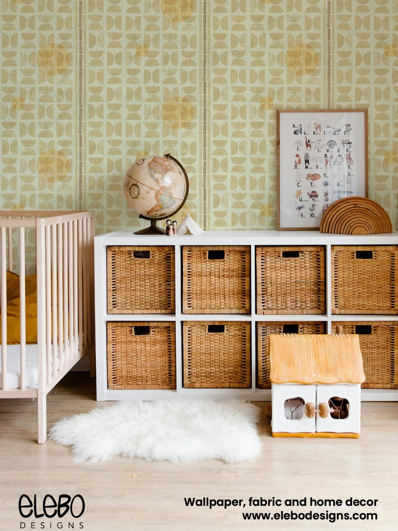 Some of the most interesting spaces don&rsquo;t shout for attention.

They hold it quietly.

This design began as an exploration of geometric rhythm: repeating forms that create structure and order across a surface.

But perfection was never the goal