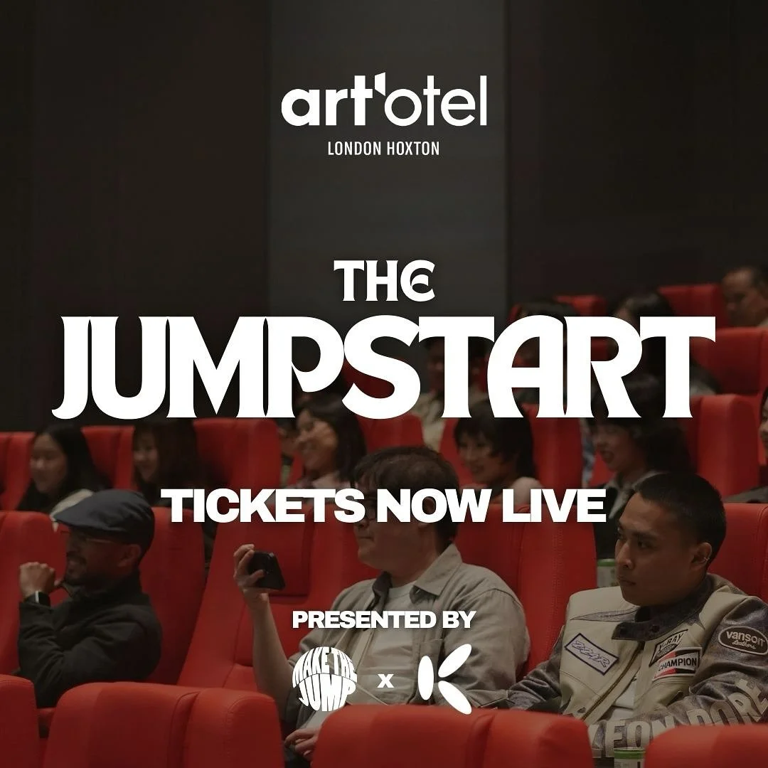 ✨ Tickets for The Jumpstart are LIVE IN OUR BIO✨

Why grab yours?
✅ Learn directly from leaders in marketing &amp; filmmaking, with clients including Meta, adidas, Tommy Hilfiger &amp; the Mayor of London
✅ Small, intimate workshops &mdash; real conv