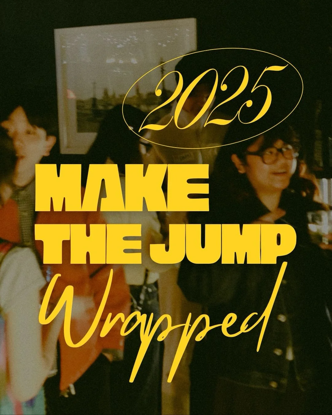 2025 Wrapped! 🤩

Thank you to everyone who has supported Make The Jump in its first year! From launching in Jan, to achieving all of the above is something to celebrate! 🙌🏽 

See you in 2026!🥳

Photography and Videography Credits:

Slide 6&amp;7 