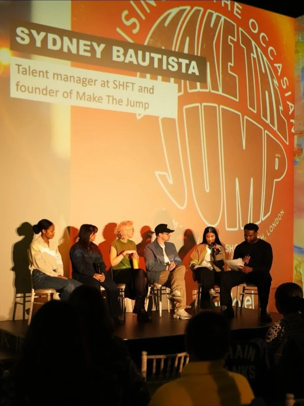 On Wednesday, our Founder, Sydney, spoke at the Mayor Of London&rsquo;s Violence Reduction Unit @londonvru at @framelessldn alongside other talented leaders in the creative industry! From @sonymusicuk @roundhouseldn and @drmartensofficial 

They cove