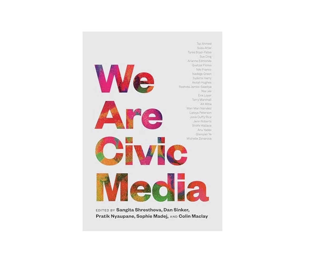 We Are Civic Media book cover