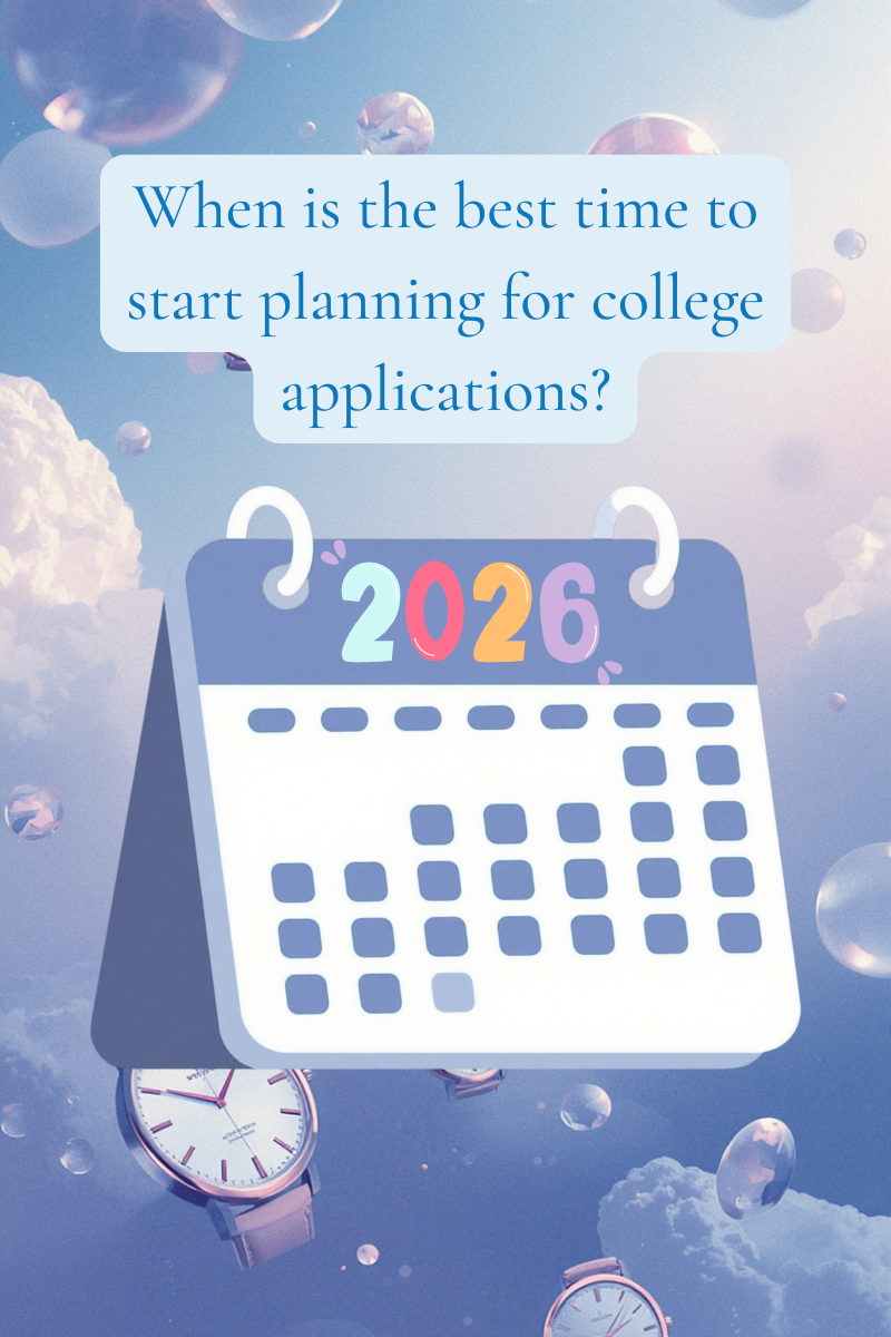 When is the best time to start planning for college?