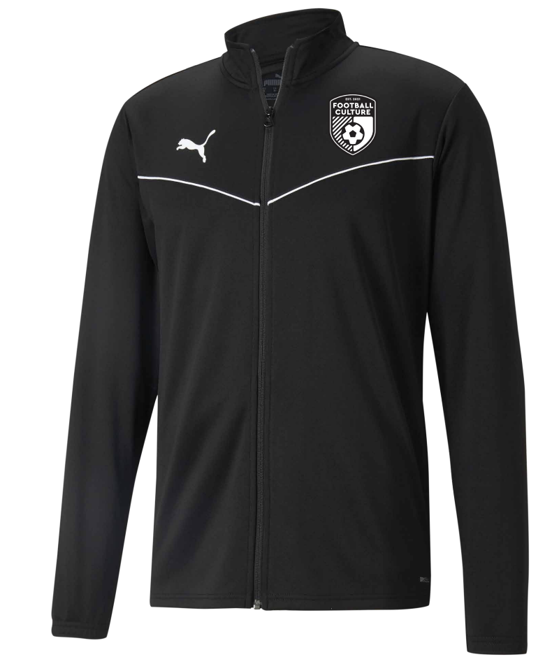 FC TEAM RISE Jacket - Black