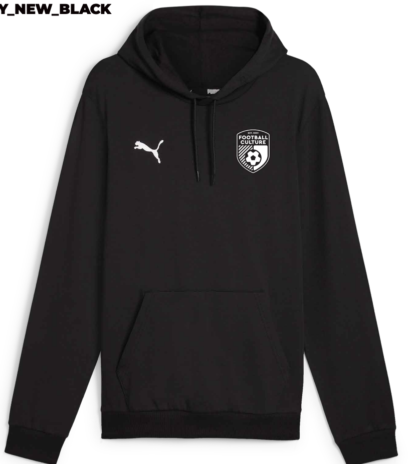 FC TEAM GOAL Fleece Hoody - Black