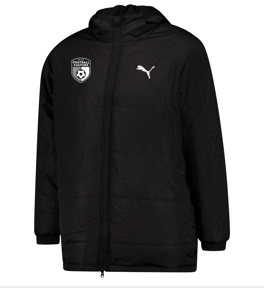 FC PADDED Supporter Jacket - Black