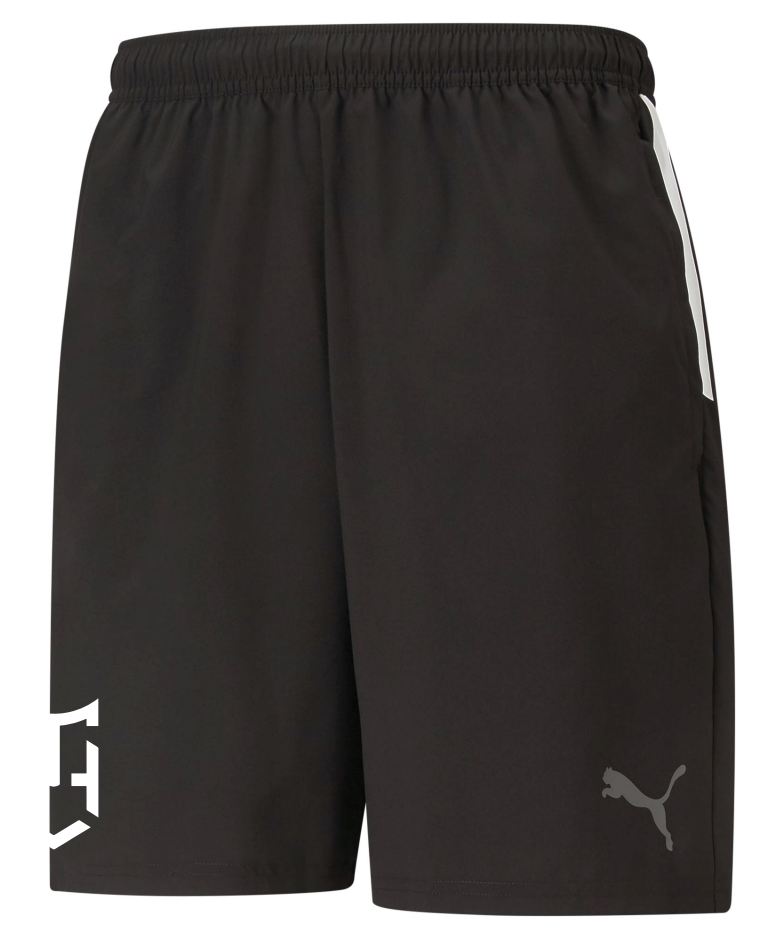 HAT-TRICK TEAM LIGA Sideline Shorts- Black