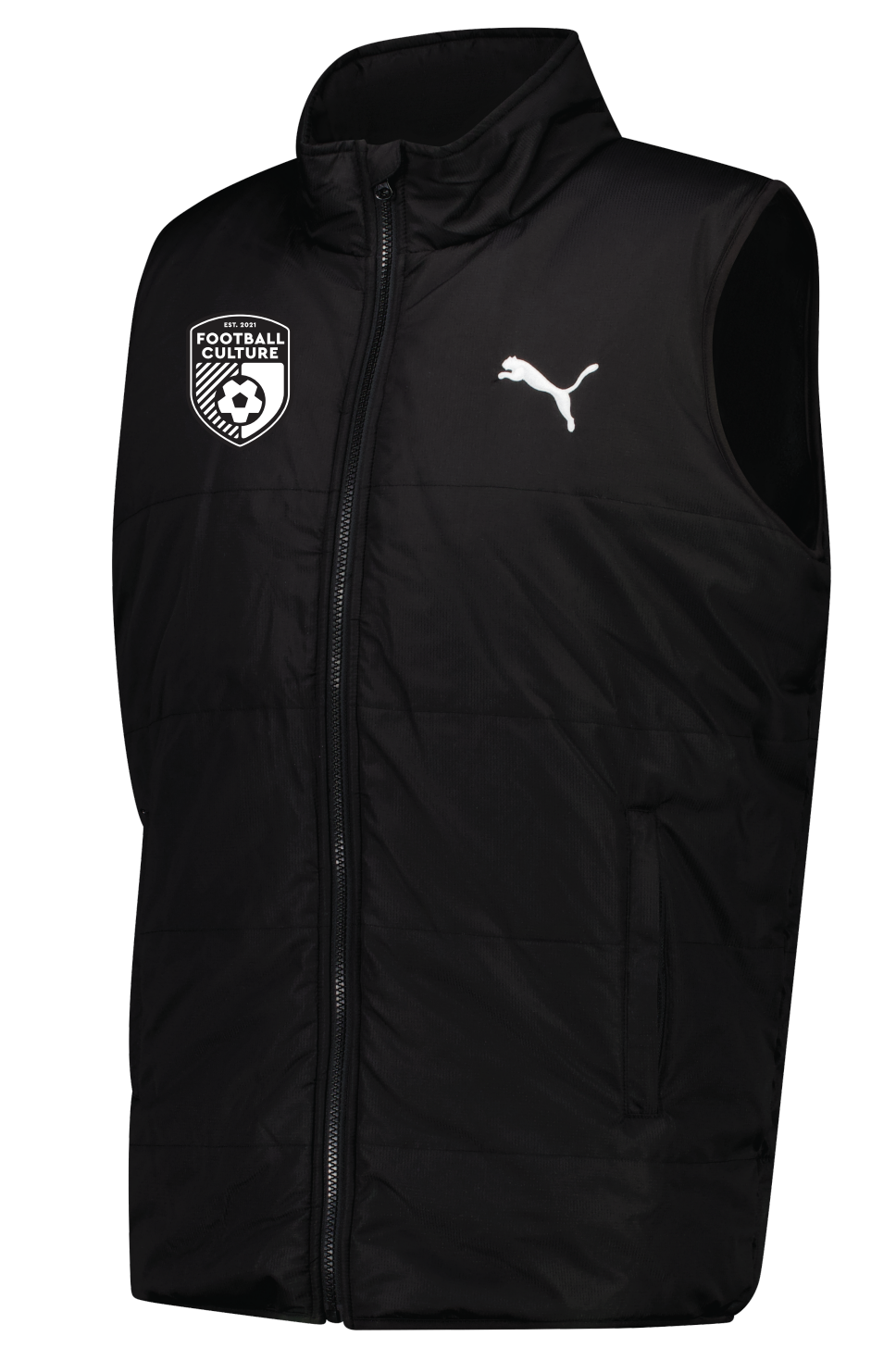 FC PADDED Supporter Vest - Black