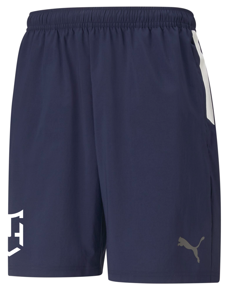 HAT-TRICK TEAM LIGA Sideline Shorts- Navy
