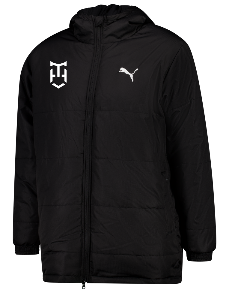 HAT-TRICK PADDED Supporter Jacket - Black
