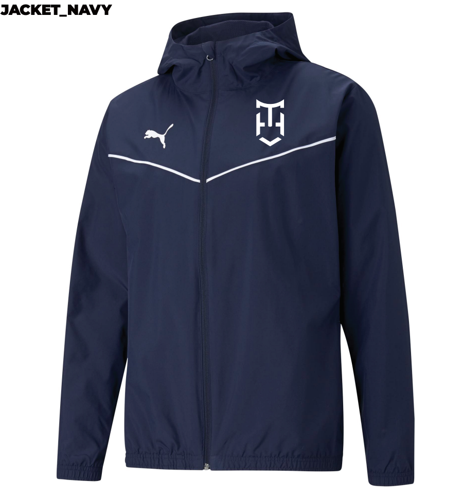 HAT-TRICK TEAM RISE All Weather Jacket - Navy
