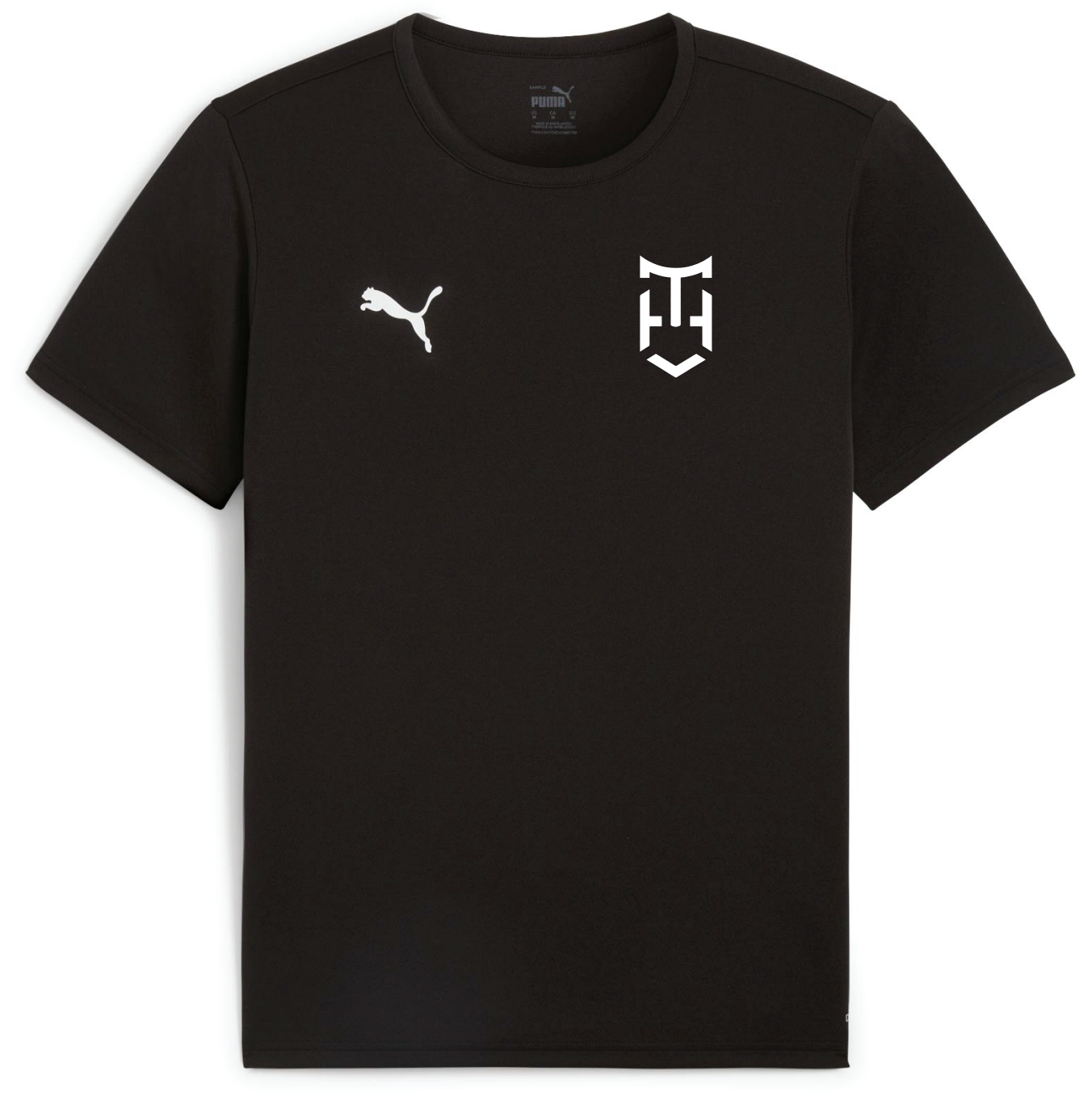 HAT-TRICK TEAM RISE Training Top - Black