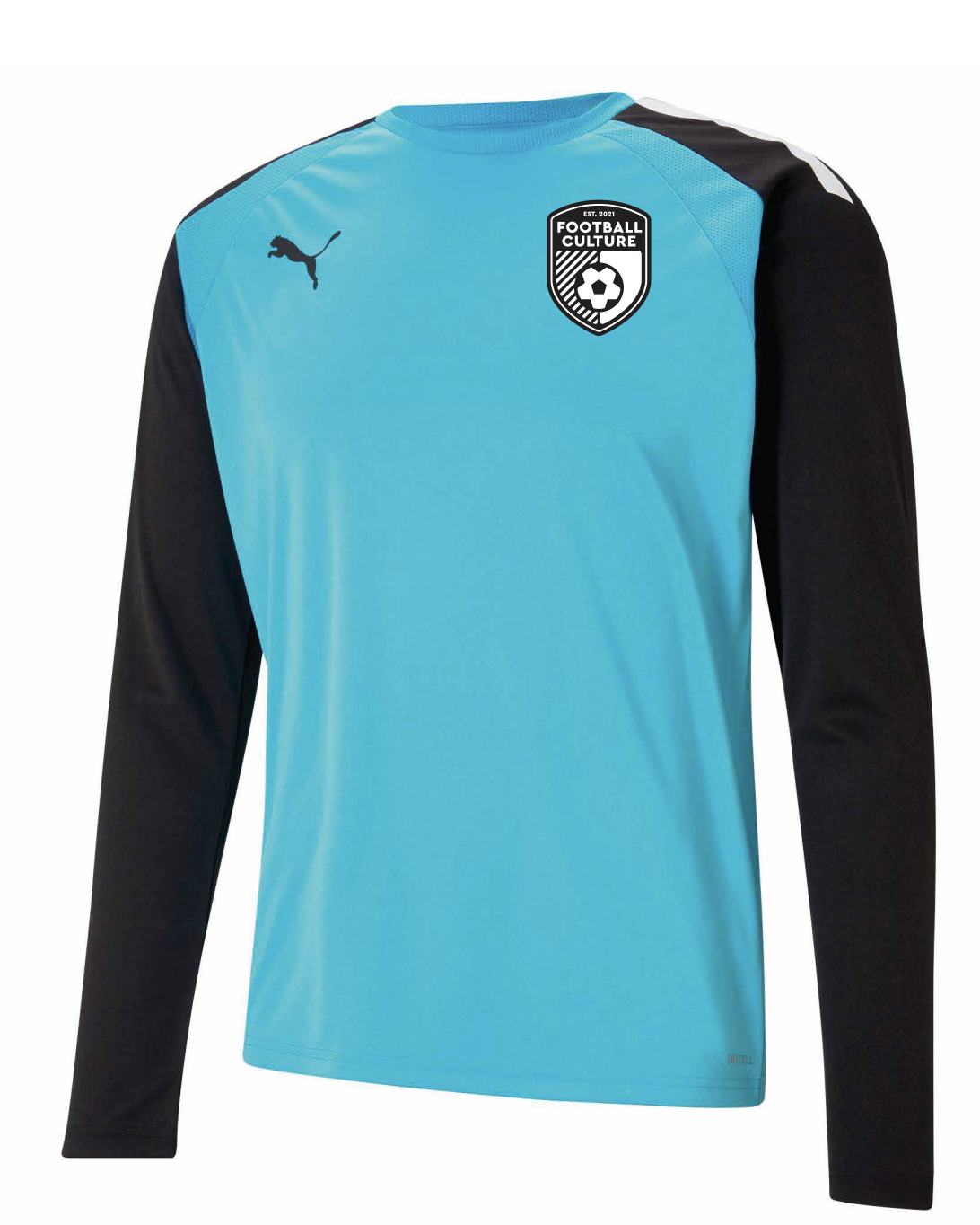 FC TEAM RISE GK Training Top  - Sky Blue