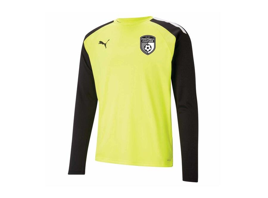 FOOTBALL CULTURE KEEPER TRAINING TOP - YELLOW