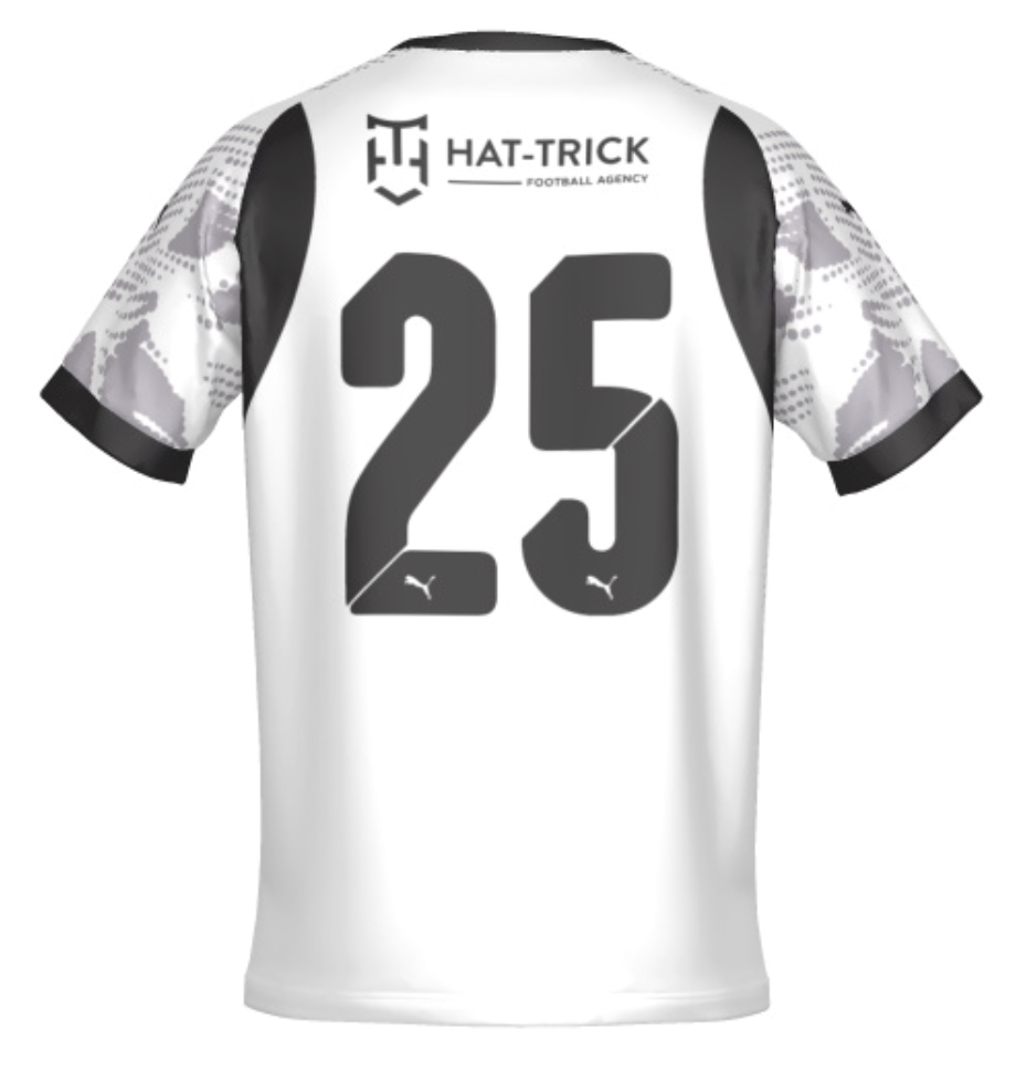 HAT-TRICK RAGLAN Playing Jersey  - Blanco