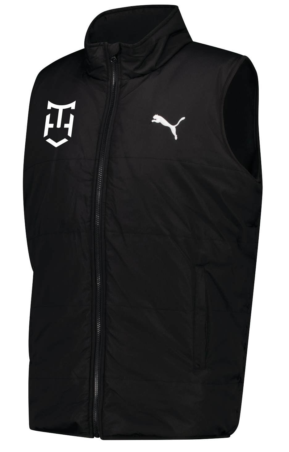 HAT-TRICK PADDED Supporter Vest - Black
