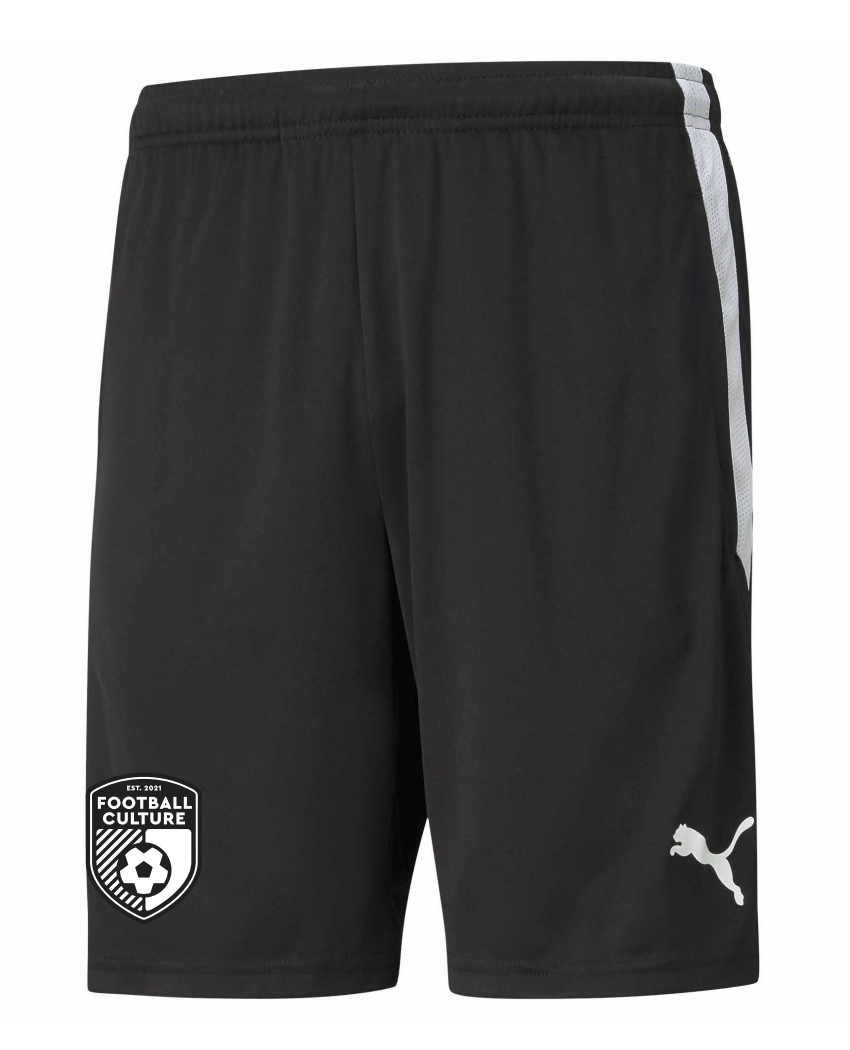 FC TEAM LIGA Shorts- Black