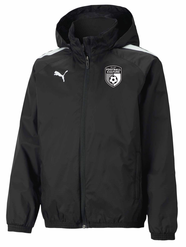 FC TEAM LIGA All Weather Jacket - Black