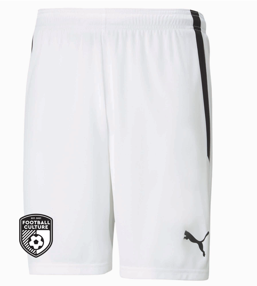 FC TEAM LIGA Shorts- White