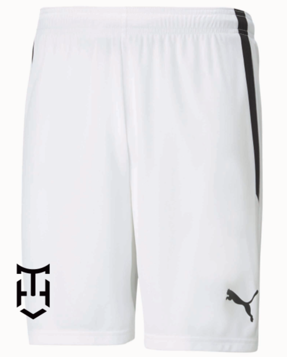 HAT-TRICK TEAM LIGA Shorts- White