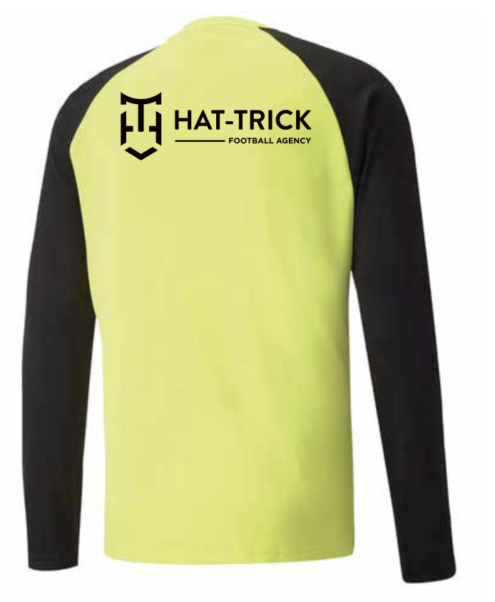 HAT-TRICK TEAM RISE GK Top - Black & Yellow