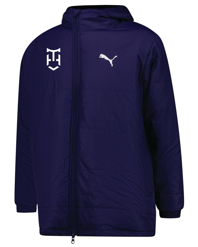 HAT-TRICK PADDED Supporter Jacket - Navy