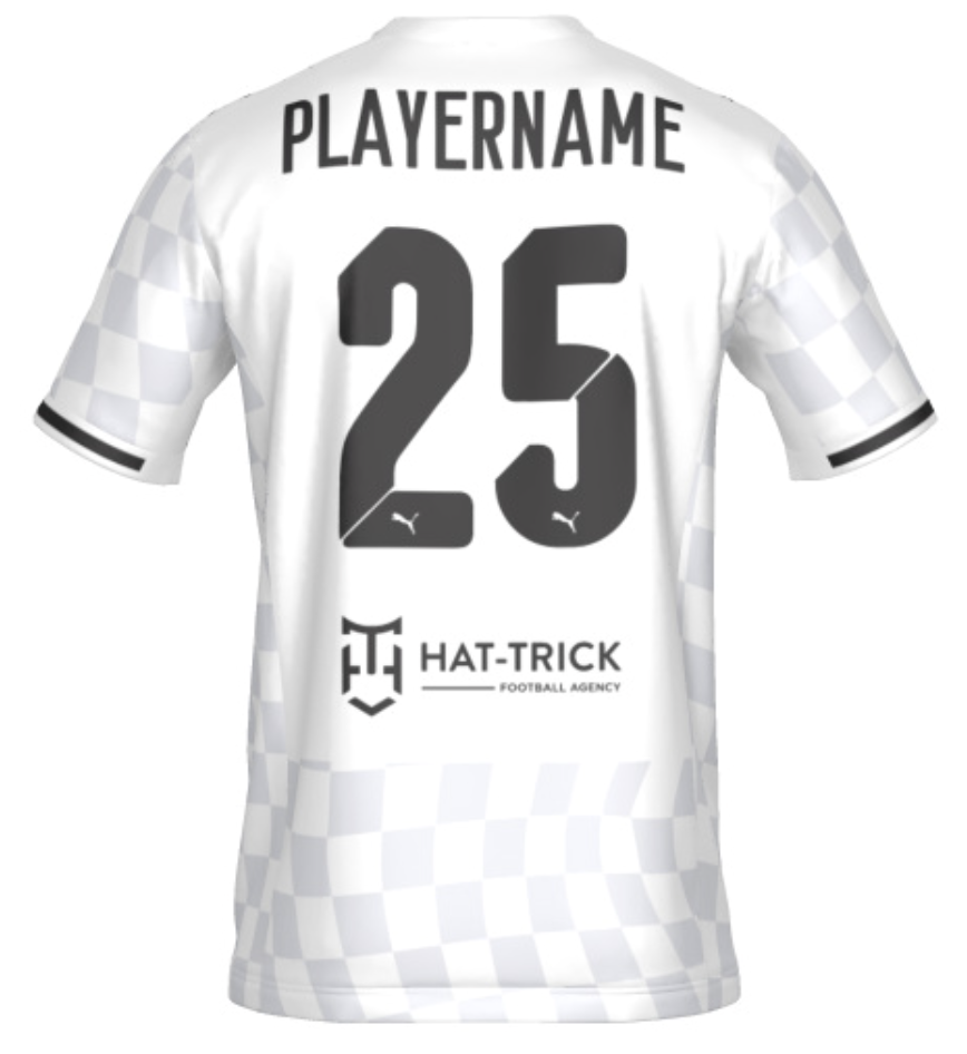 FC AWAY GAME Jersey "Croatia"