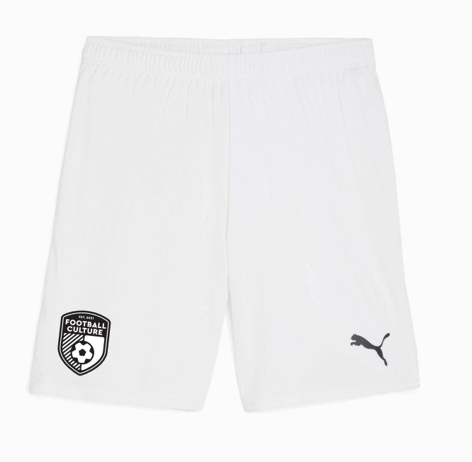 FC TEAM GOAL Shorts- White