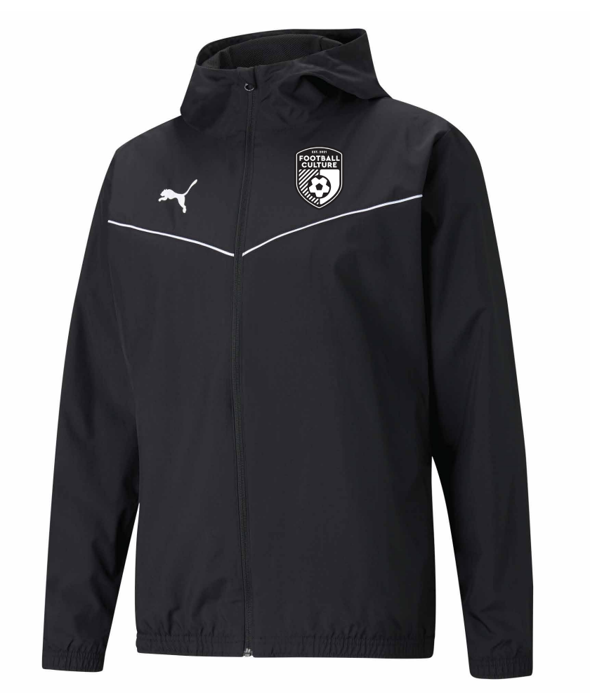 FC TEAM RISE All Weather Jacket - Black