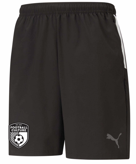 FC TEAM LIGA Sideline Shorts- Black
