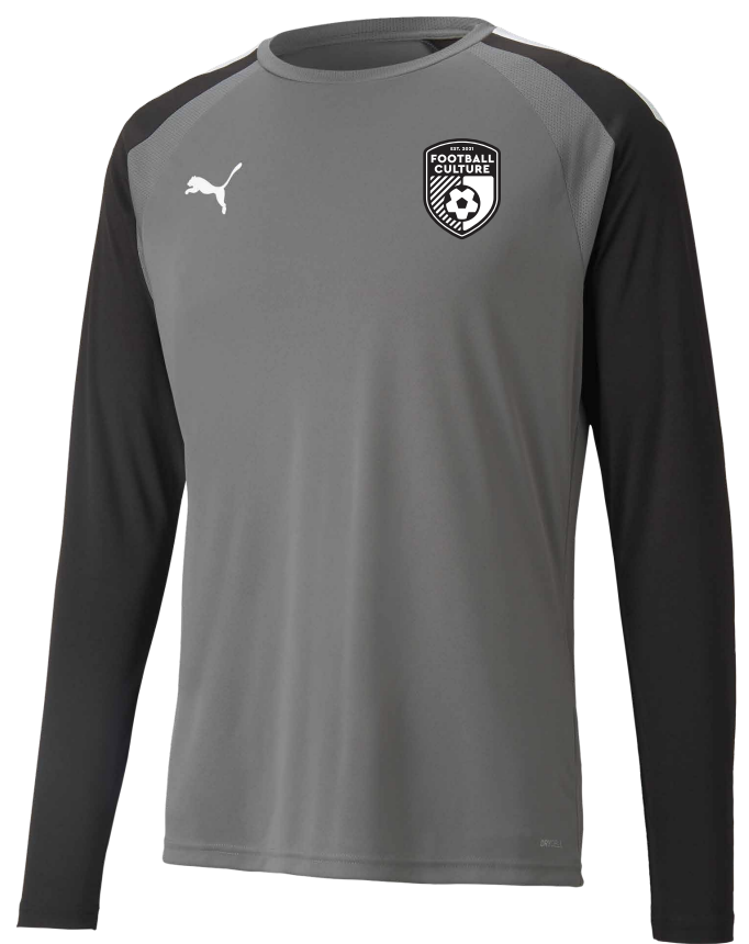 FC TEAM RISE GK Training Top -  Grey