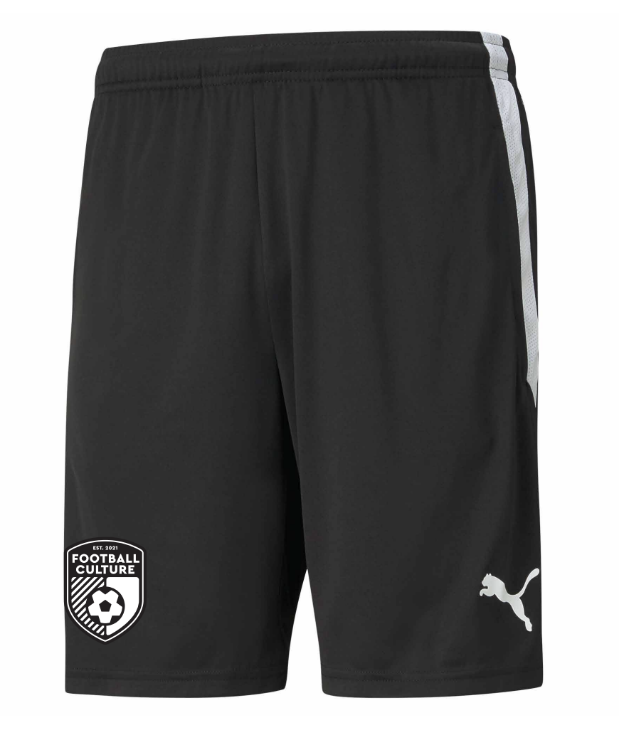 FC TEAM LIGA Shorts- Black
