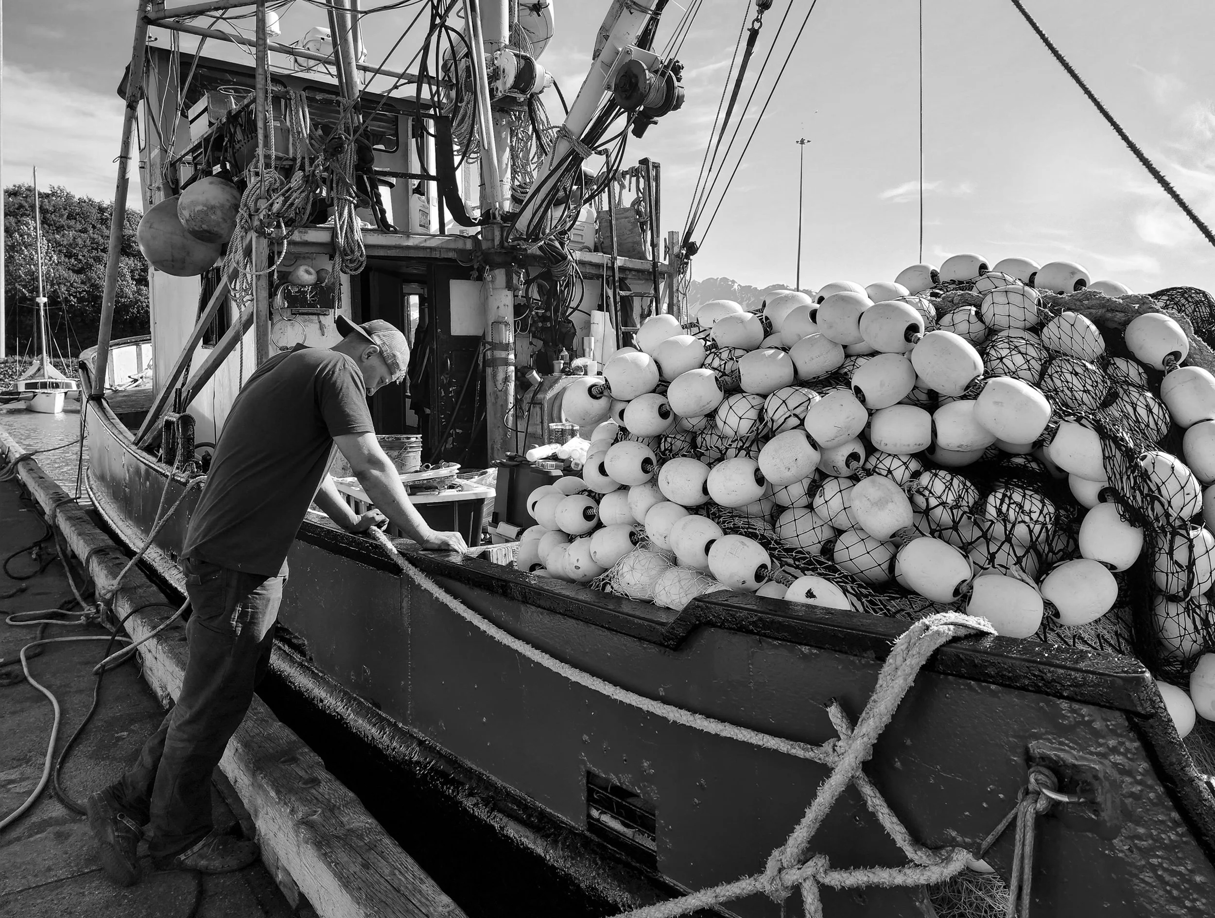 Hard Work, Valdez Harbor Alaska.jpg