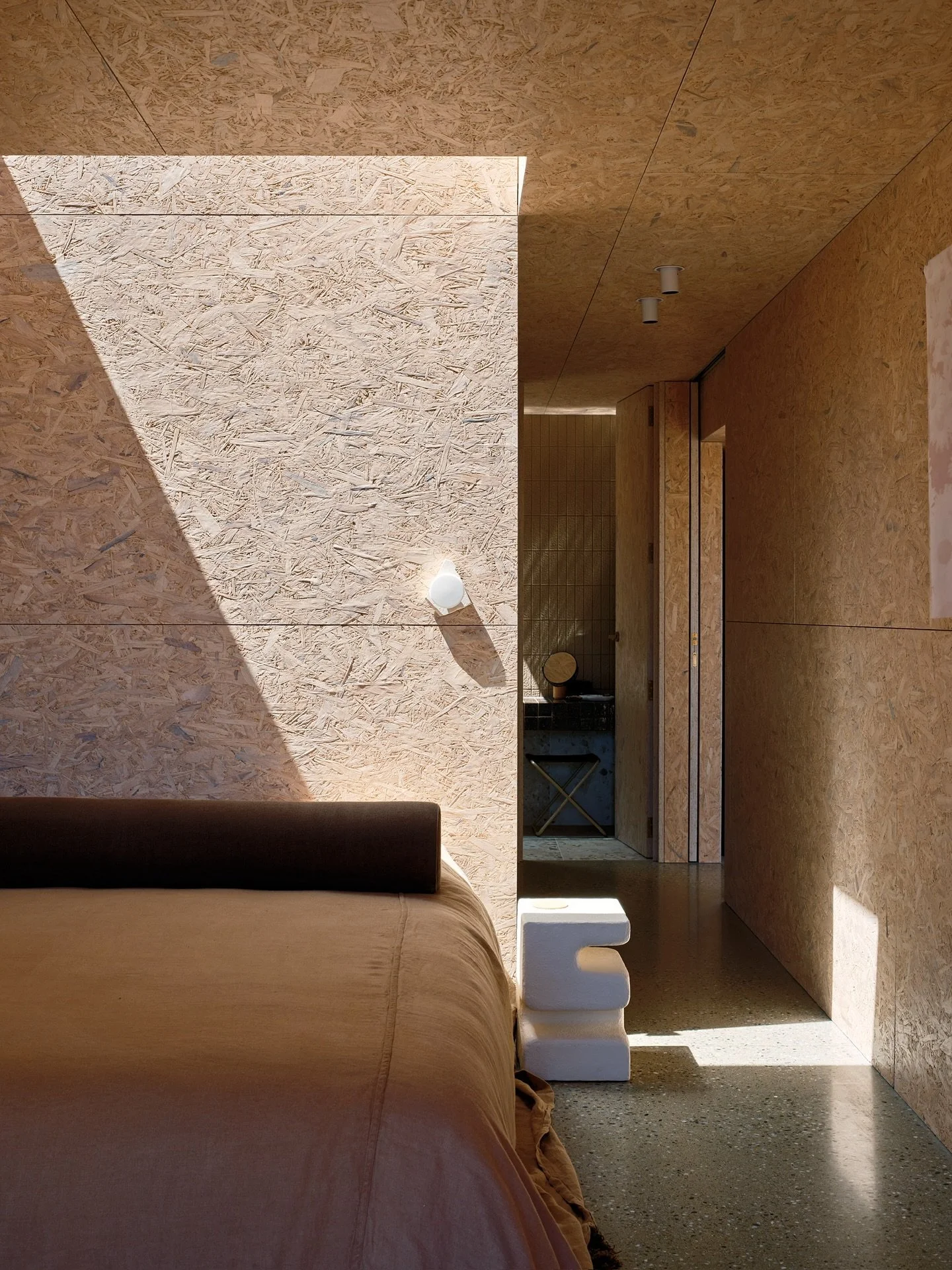 There&rsquo;s something grounding about falling asleep under constellations and waking with the first golden light.
A master suite designed to rise and rest with the rhythm of the sky. 
It&rsquo;s worth mentioning for those less morning-abled that th