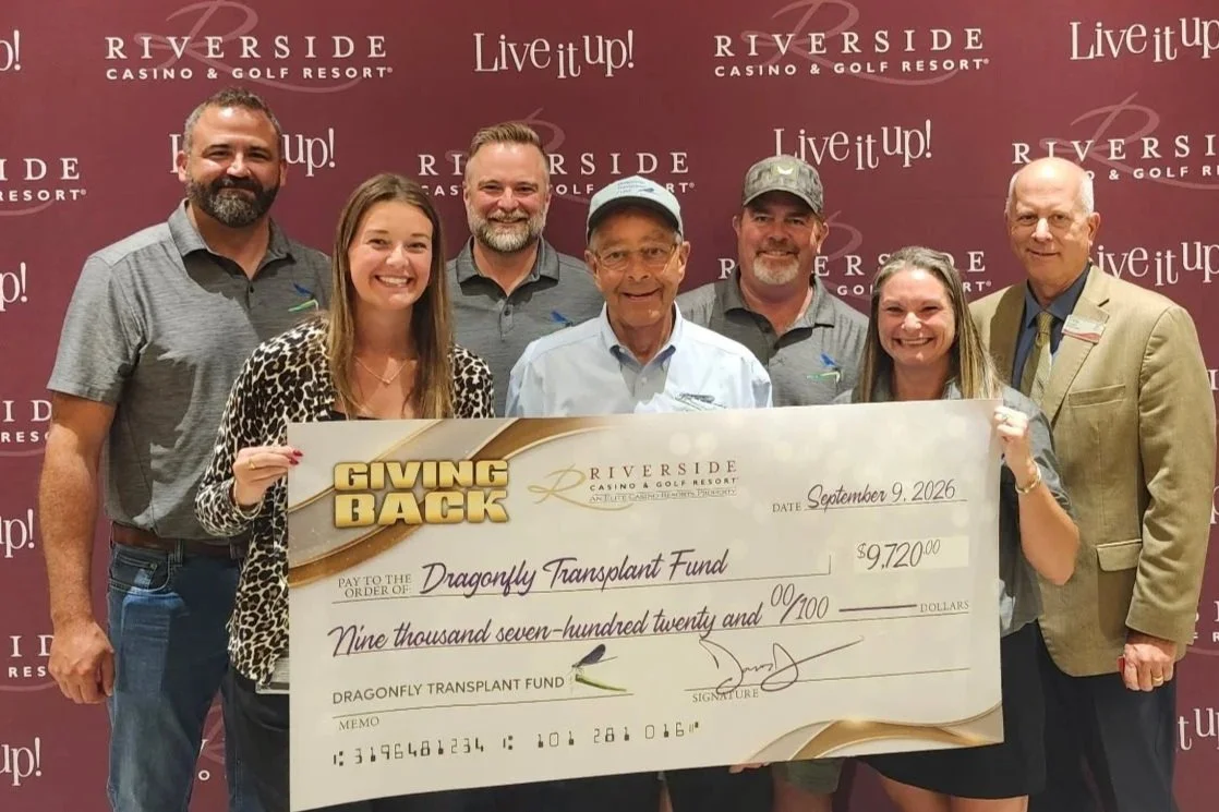The Gift of Giving from Riverside Casino &amp; Golf Resort