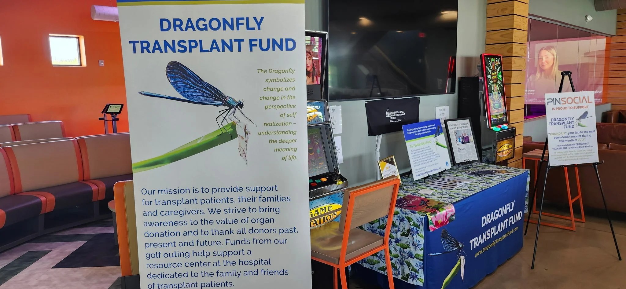 Round-up for Dragonfly at PinSocial All of July!