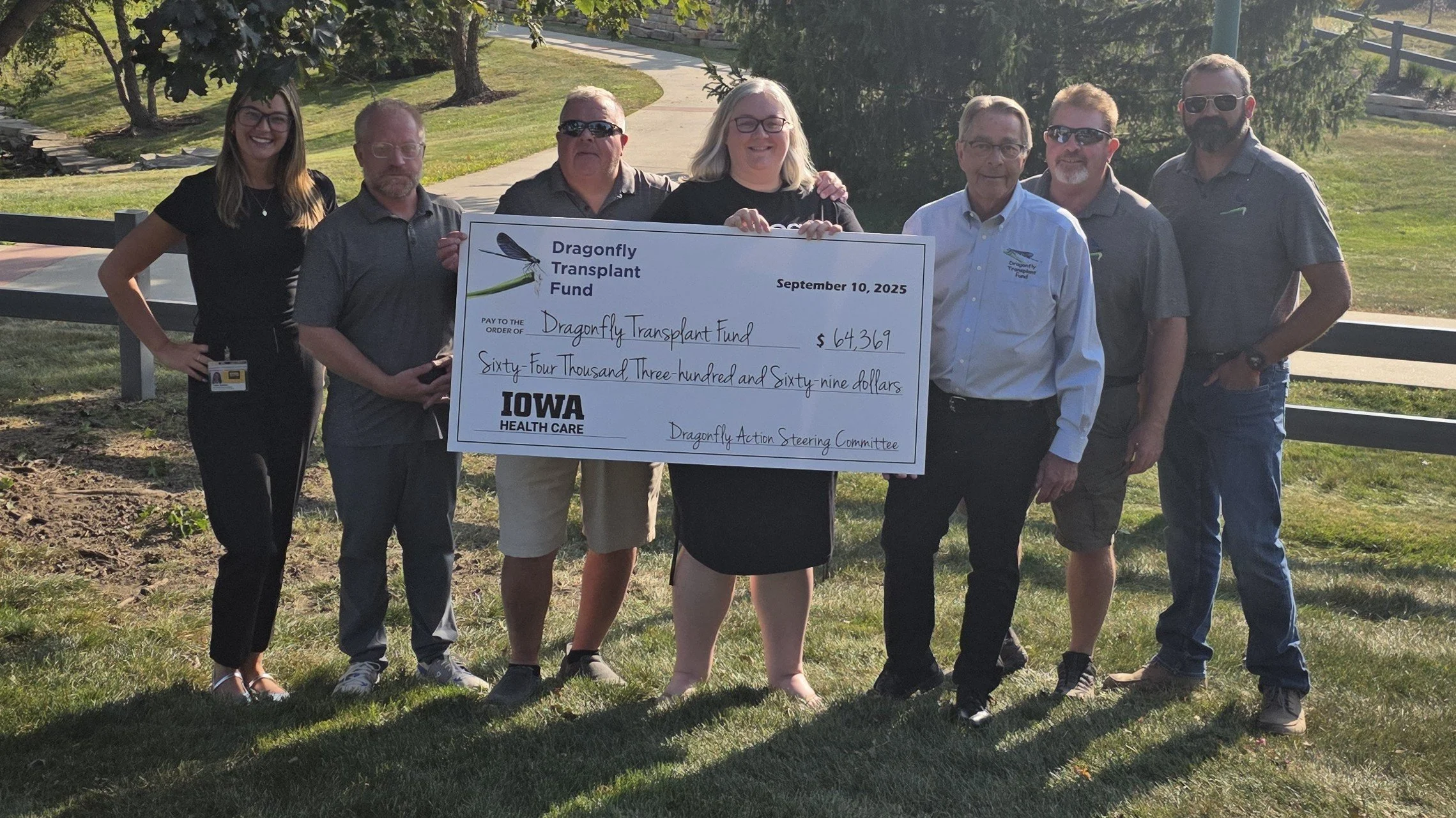 2025 Dragonfly Transplant Fund Golf Outing & Fundraiser Recap