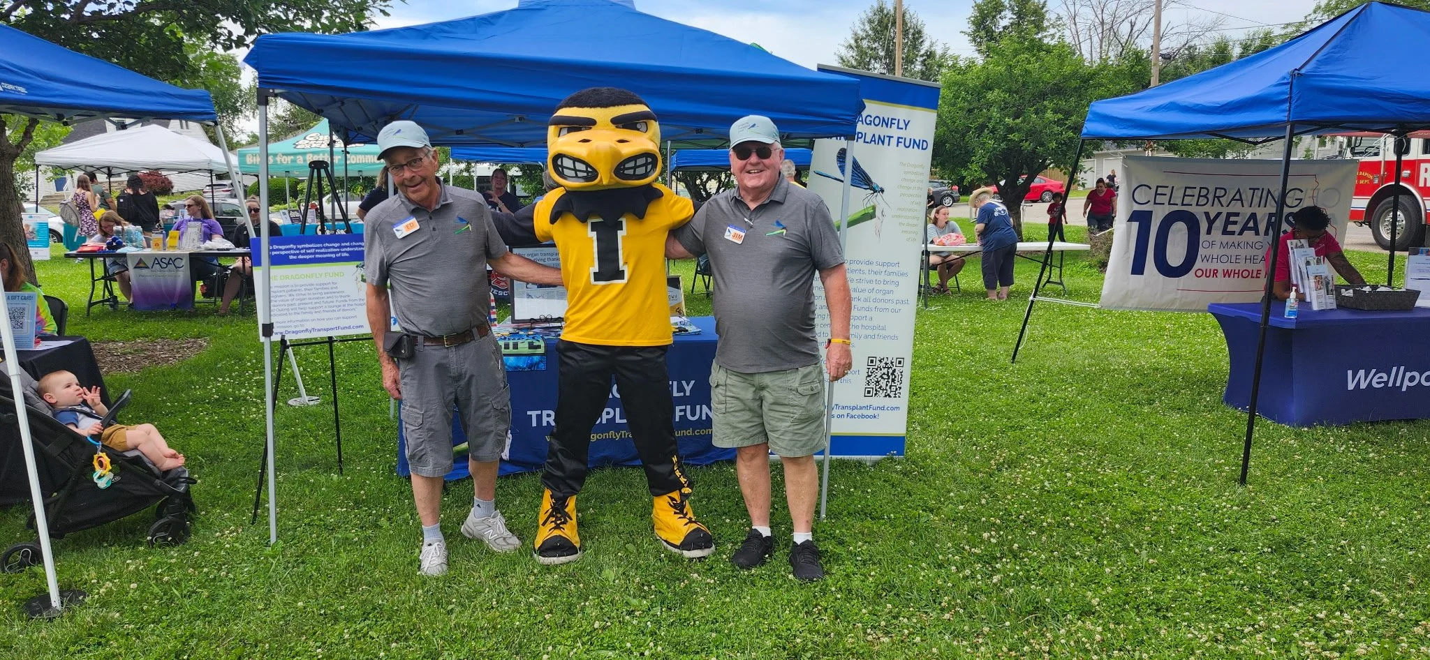 Dragonfly Connects with the Community at the 7th Annual CANA Community Safety &amp; Wellness Fair