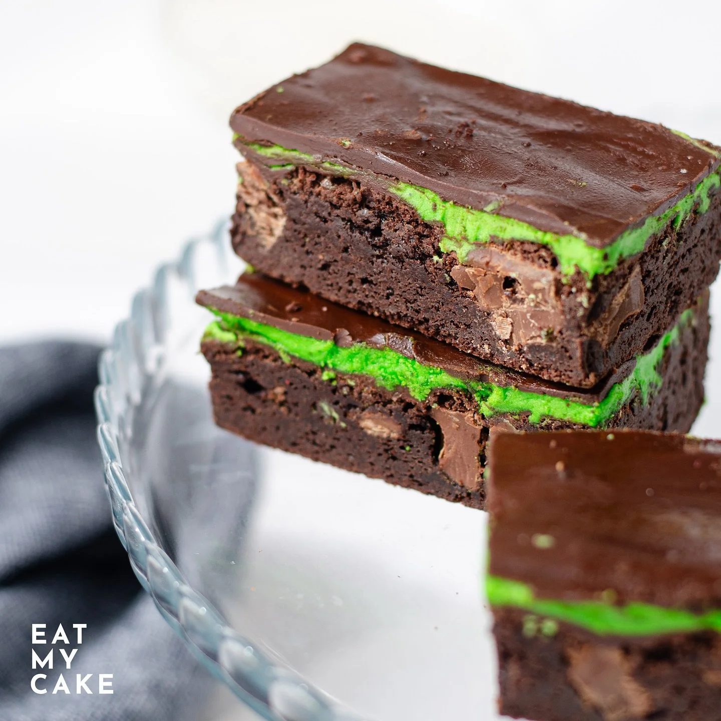 This mint choc brownie is pure heaven, decadent, chunky and the smoothest mint you&rsquo;ll ever try. 

#mintchoc #brownie #auckland #nz