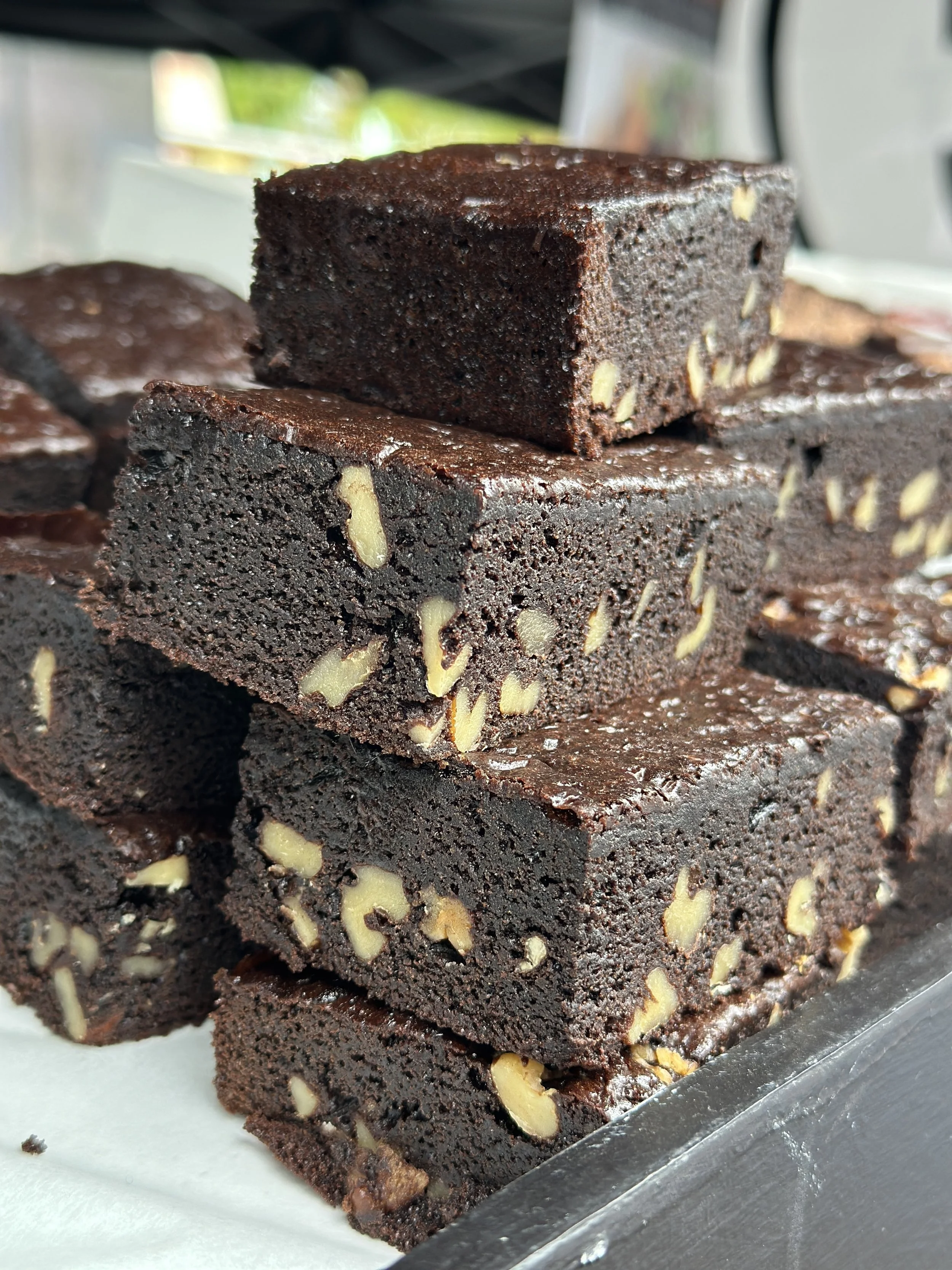 Chocolate Walnut Brownie