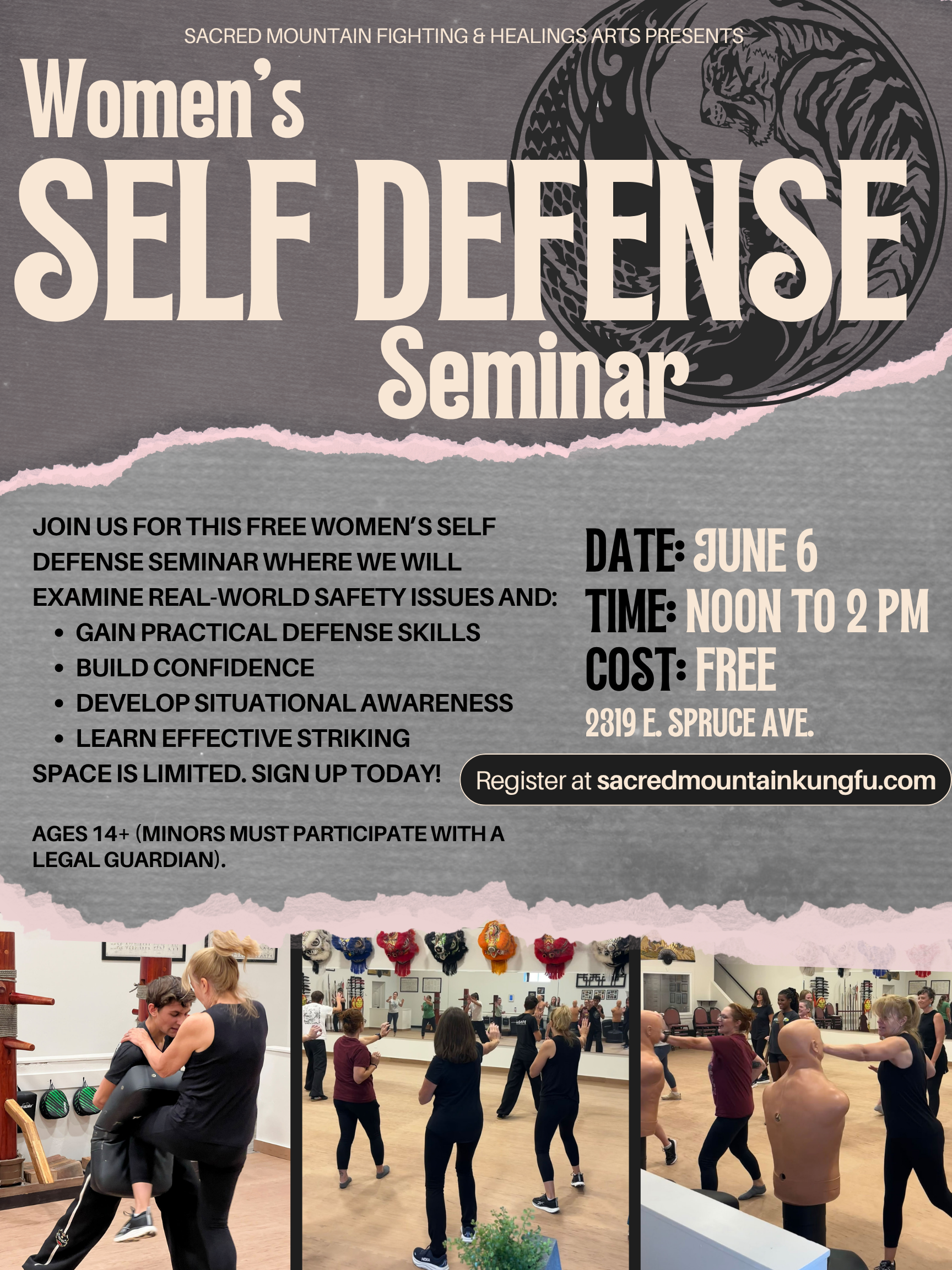 Women's Self Defense