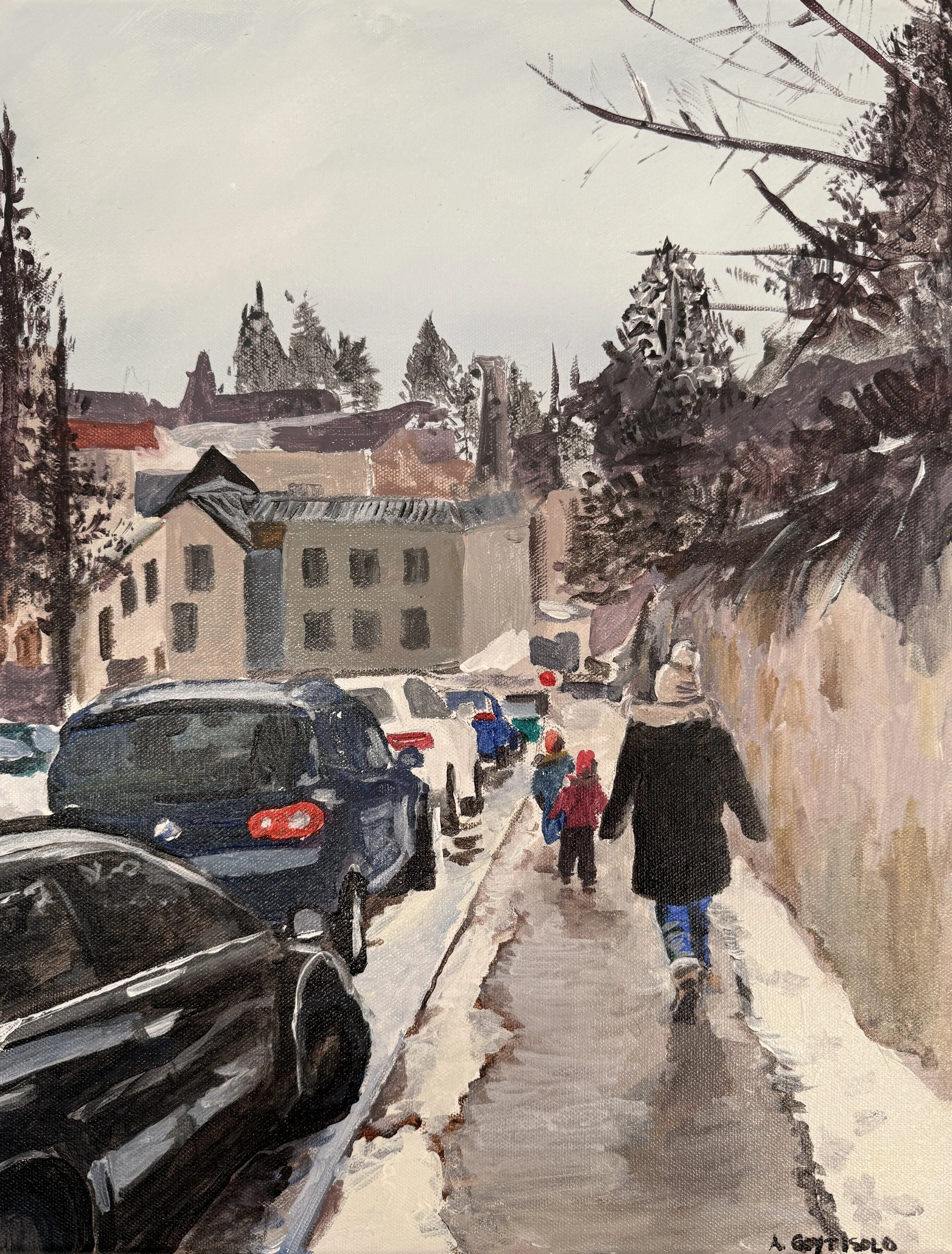 "Winter Walk"