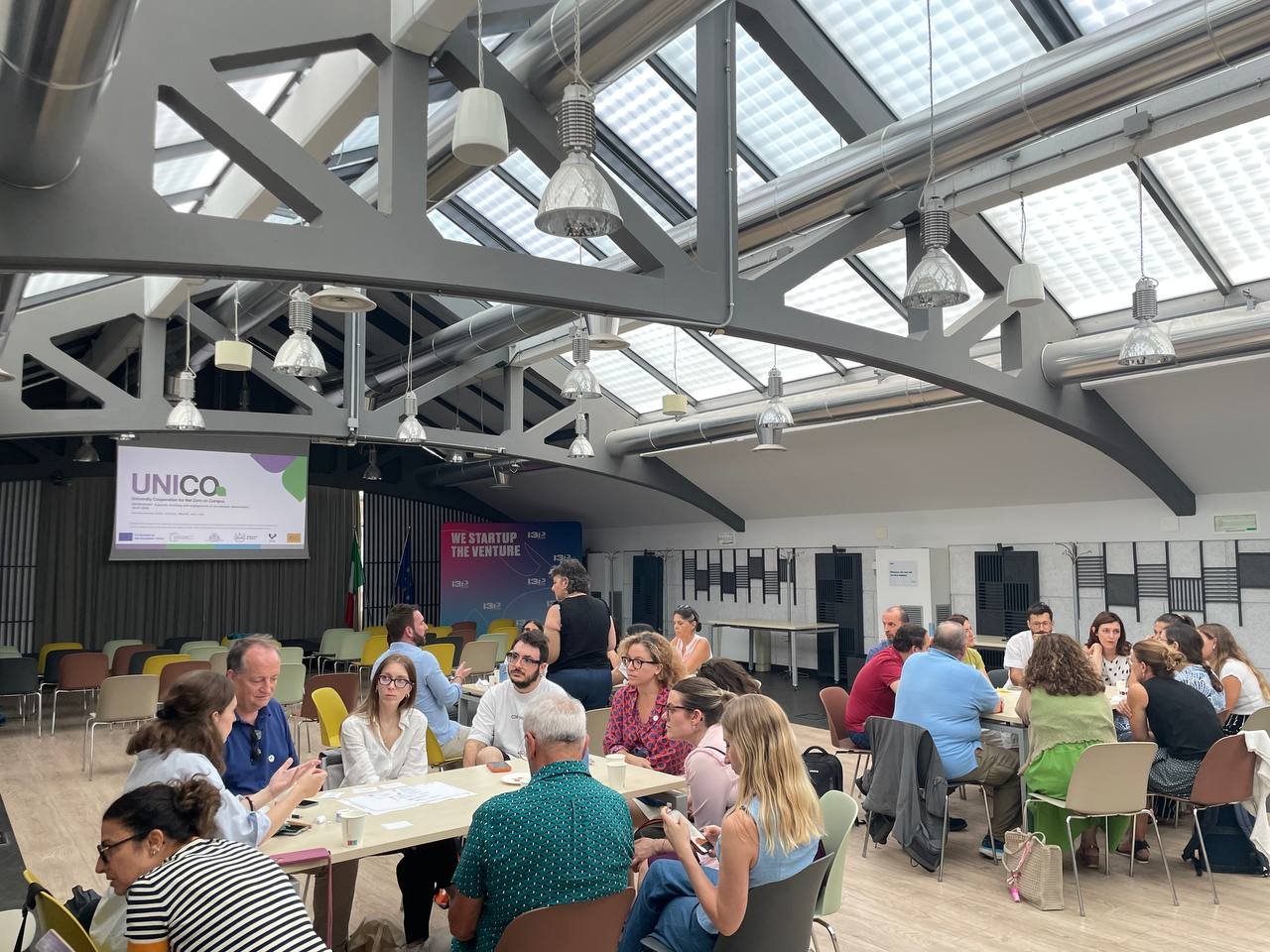 Co-Creating a Net-zero Campus at PoliTO