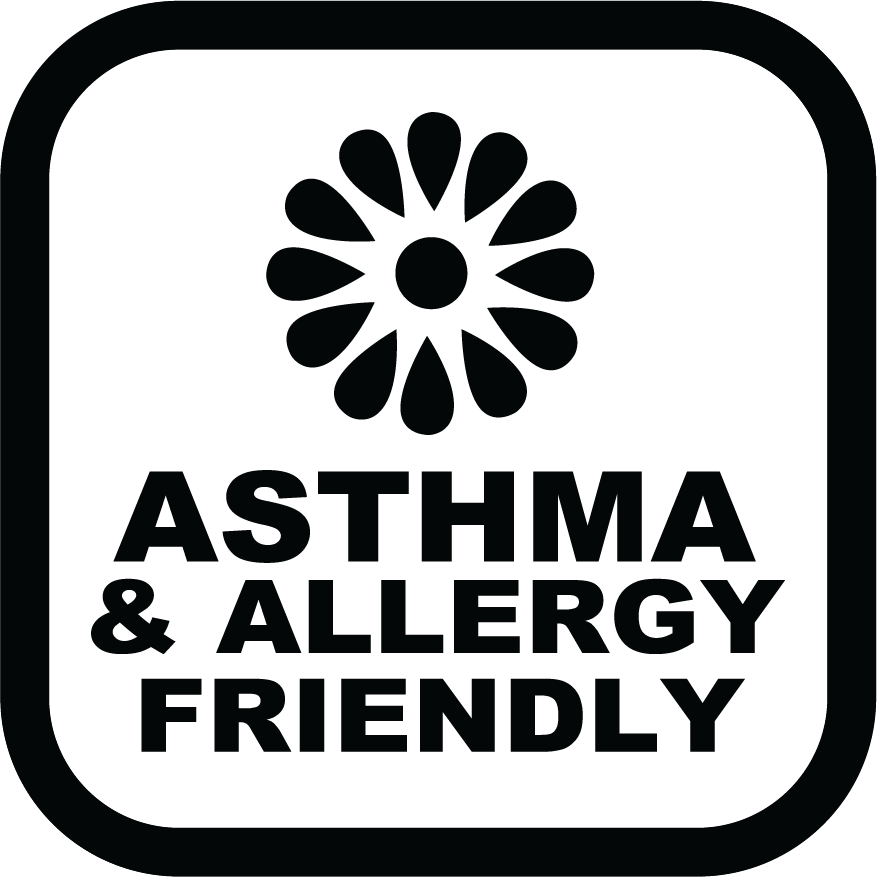 Asthma and allergy friendly certification logo