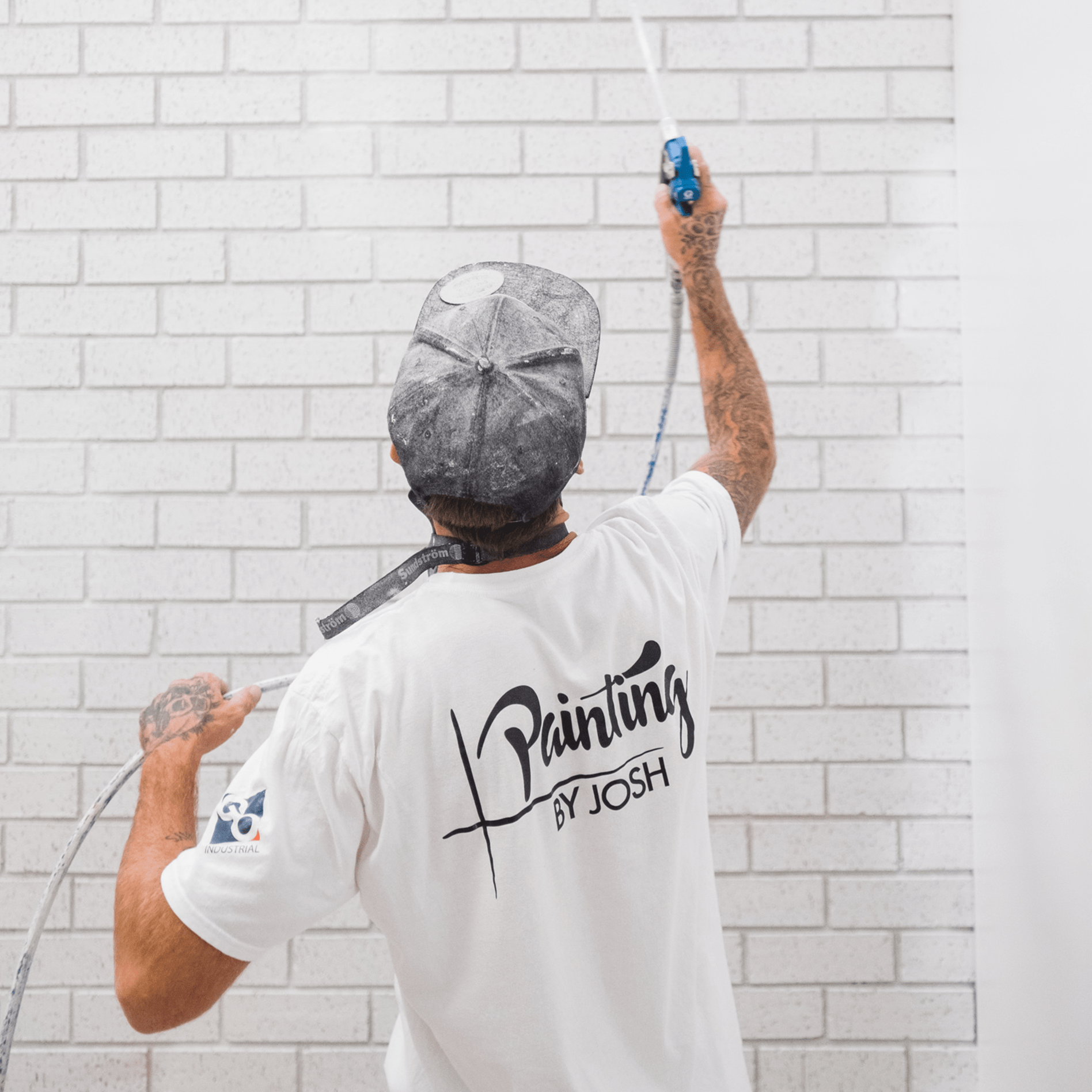 Painting-by-Josh-x-Graco-White-Tee-2.png