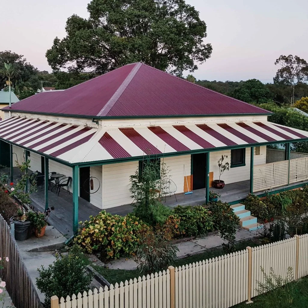 Colorbond Fence, Garage Door & Aluminium Window Painting