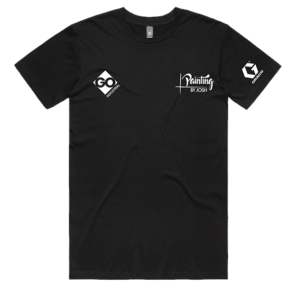 Painting-by-Josh-Black-Tee-Mockup-Front.png