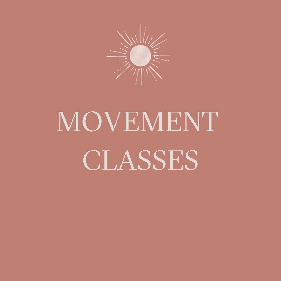 🦋All of our wonderful movement class options🦋