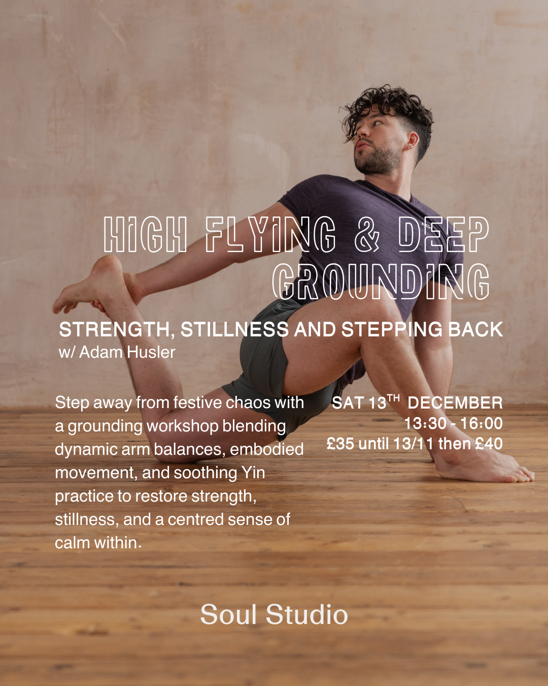 High Flying & Deep Grounding with Adam Husler