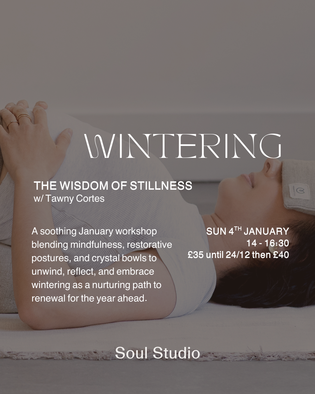 Wintering: The Wisdom of Stillness with Tawny Cortes